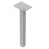 Стойка потолочная сварная устойчивая 400 мм, толщ. 2,0 мм, гальван. цинк OSTEC