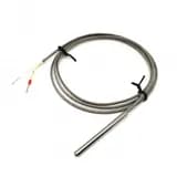 Датчик температуры, термопара К-тип 4х50 мм (кабель 1 м)