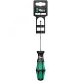 Отвертка шлицевая 335 SB SL 1X5.5X125 мм с держателем-еврослот