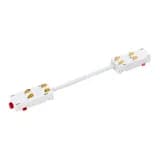 Соединитель питания PRO регулируемый гибкий Teta Lightstar 505156