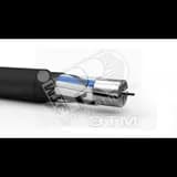 Кабель силовой АВВГнг(А) 4х150ос(N)-1 ТРТС однопроволочная секторная жила ЭНЕРГОКАБЕЛЬ