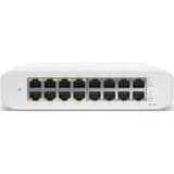 16 портовый управляемый PoE коммутатор UniFi Switch Lite 16 PoE USW-LITE-16-POE Ubiquiti