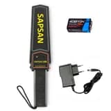 Sapsan-100+ Ручной досмотровый металлодетектор в комплекте с АКБ и зарядным устройством