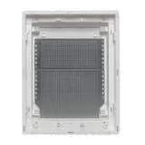 Основание слаботочного щита Nova монтаж. плата 2 габарит IP41 PROxima EKF nv-mbase-2