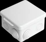 Коробка распаячная, для наружного монтажа 80x80x50 ПожТехКабель 030-031