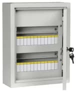 Корпус ЩРн-24 TITAN 3 395х310х120мм IP31 метал. IEK MKM14-N-24-31-Z