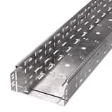 Лоток перфорированный Стандарт 200х80х3000 (1,0 мм) (6 м/уп) Промрукав