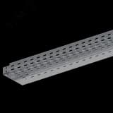 Лоток перфорированный 300х100 L2000 1,5 мм монтаж без соединителей