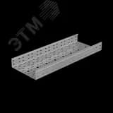 Лоток перф. 80х300х1,5 L3000 мм Стандарт ПЛЮС INOX304