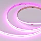 Лента COBX4808mm 24V Magenta 8 Wm IP20 5m Arlight 047741