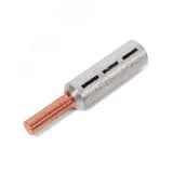 Наконечник кабельный штыревой алюмомедный НШАМ 16