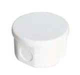 Коробка распределительная ОП 75х45мм IP54 4 выхода без гермовводов крышка защелкивающаяся бел. Epplast 245351