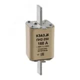 Вставка плавкая ПН2-250-160А-У3 110880 КЭАЗ