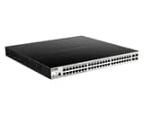 Управляемый 52 портовый коммутатор с 24 PoE портами DGS-1210-52P/ME/B1A D-Link