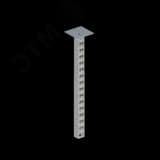 Стойка кабельная потолочная сдвоенная К1152П2 У3 (s=2,5мм, s1=5,0мм) СОЭМИ