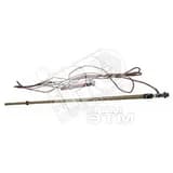 Заз.для ВЛ до110кВ ЗПЛ-110-1 12м 25кв.мм 1штанга ZAP170-25 Электро Трейд