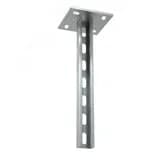 Страт-стойка усиленная 41х21 L900 мм s:2,5 КМ-профиль