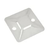 База монтажная самоклеящаяся 20х20 бел. (уп.100шт) TOKOV ELECTRIC TKE-SP-20-W