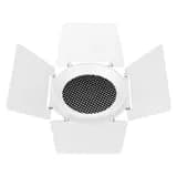 Бленда с сетчатым фильтром и посадочным кольцом LGD-NIKA-BDH-R100 (WH-BK) (Arlight, Металл)