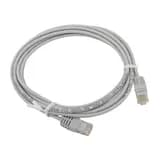 Патч-корд TERACOM Cat.5E (1Гбит/с) неэкранированный UTP оболочка PVC серый (3м) EKF