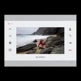 IP видеодомофон 7" с поддержкой HD SL-07N Cloud Silver+White Slinex