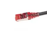 Патч-корд U/FTP Hyperline PC-LPM-STP-RJ45-RJ45-C6-15M-LSZH-BK