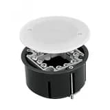 Коробка универсальная КМП-020-027 с металлическими лапками клеммником и крышкой (68х45) PROxima EKF