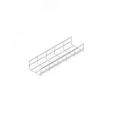 Проволочный лоток 85х500 L3000 мм INOX304 КМ-профиль