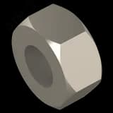 Гайка MU M10 HDG 1449166 Meka