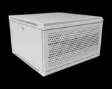 Шкаф телекоммуникационный настенный разборный МИКсистем 19" Keys 6U 600*600 дверь перфорация