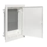 Щит слаботочный встраив. Nova 2 габарит IP41 с пластик. дверью PROxima EKF nv-mb-pd-2