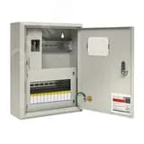 Щит учетно-распределительный навесной ЩУРн 1/12 с окном IP31 360х280х110 под электросчетчик