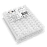 Колодка клеммная винтовая STEKKER линейка 12 штук полиамид LD22510A 32383