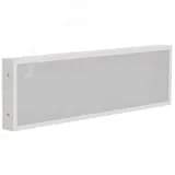 LIGHTING PRO Светильник светодиодный ДВО 1011 18Вт 4000К IP40 595х180мм опал IEK