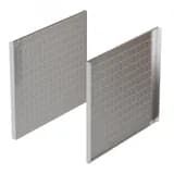 Панели боковые для секционирования В600 Г800 мм (2 шт) EKF AleSta