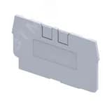 Крышка концевая OptiClip EPCX2.5-серый для клемм CX2.5