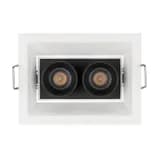 Светильник MS-ORIENT-BUILT-TURN-TC-S67x90-5W Day4000 (WH-BK, 30 deg, 230V) (Arlight, IP20 Металл, 5 лет)