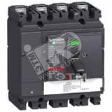 Выключатель автоматический четырехполюсный NSX100NA