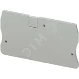 Крышка торцевая 2.2мм 3 точки присоединения синяя под пружинные клеммы NSYTRR63 Schneider Electric