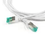 Патч-корд S/FTP Hyperline PC-LPT-SFTP-RJ45-RJ45-C6a-5M-LSZH-WH