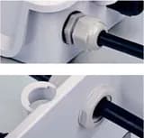 Кабельный ввод (зажим кабельный с контргайкой) Hyperline PG-7