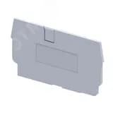 Крышка концевая OptiClip EPCX4-серый для клемм CX4 КЭАЗ Optima