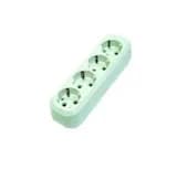 Колодка удлинителя 4-м с заземл. Makel MGP151