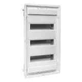 Основание силового щита Nova с DIN-рейками 36мод. IP41 PROxima EKF nv-pbase-36