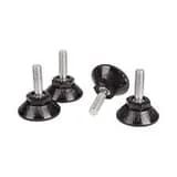 Ножки опорные для напольных шкафов TRD (4 шт/уп) TLK TLK-LT4-NT