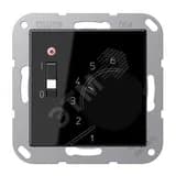 Накладка для механизма терморегулятора FTR 231    Jung LS, нержавеющая сталь