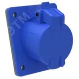 MAGNUM Розетка встраиваемая ССИ-413 16А 2Р+PЕ 220В IP44