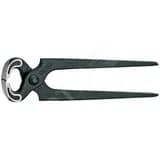 Кусачки торцевые плотницкие резка - проволока средней твердости 2мм режущая кромка 60HRC / 23мм L=180мм черные Knipex