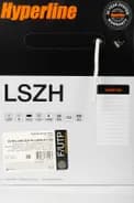 Кабель витая пара Hyperline FUTP4-C5E-S24-IN-LSZH-GY-305 (305 м)