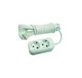 Удлинитель 2х5м с заземл. 16А IP20 Makel MGP114